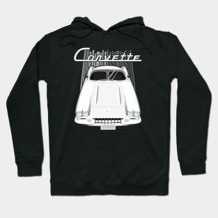 Corvette C1 1958-1960 - White Hoodie